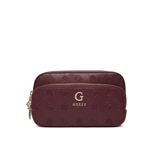 Kosmetyczka Guess PW7545 P5473 Bordowy ze sklepu eobuwie.pl w kategorii Kosmetyczki - zdjęcie 186561730
