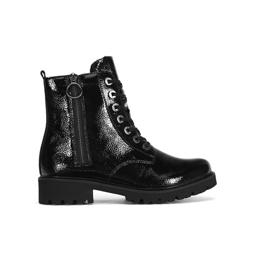 Trzewiki Remonte D8671-02 Czarny ze sklepu eobuwie.pl w kategorii Botki - zdjęcie 186561740