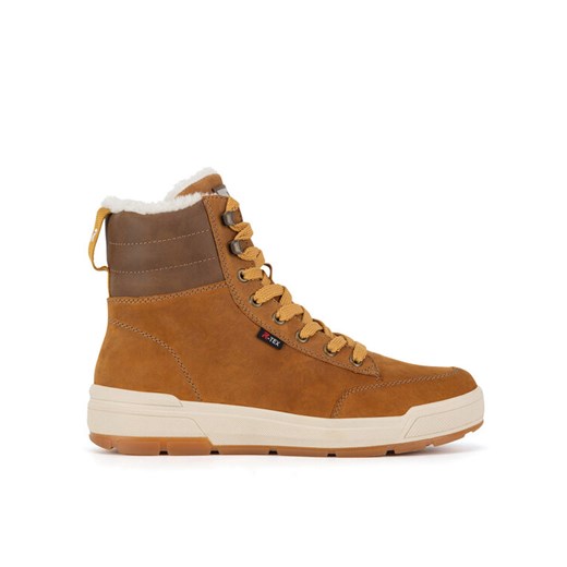 Trzewiki Rieker Revolution Lifestyle U0071-68 Żółty - id: 2230062955521 - marki Rieker Revolution Lifestyle - 186561742 Trzewiki Rieker Revolution Lifestyle U0071-68 Żółty ze sklepu eobuwie.pl w kategorii Buty zimowe męskie - zdjęcie 186561742