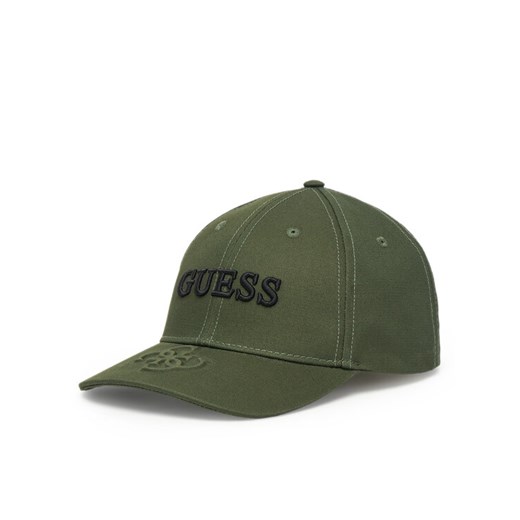 Czapka z daszkiem Guess AM9578 POL01 Khaki ze sklepu eobuwie.pl w kategorii Czapki z daszkiem damskie - zdjęcie 186561750
