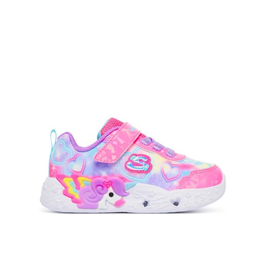 Sneakersy Skechers Unicorn Charmer 303064N PKMT Różowy ze sklepu eobuwie.pl w kategorii Buty sportowe dziecięce - zdjęcie 186561780