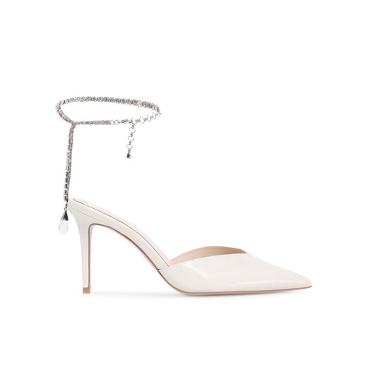 Szpilki Eva Minge Florencia-323-101-2 Biały ze sklepu eobuwie.pl w kategorii Czółenka - zdjęcie 186561791