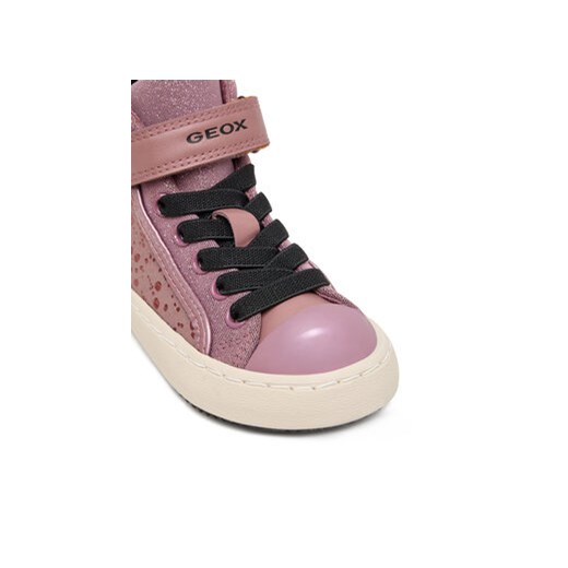 Sneakersy Geox J Kalispera J744GI 0DHHH C8049 M Różowy Geox 26 eobuwie.pl