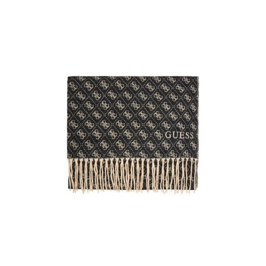 Szalik Guess AW5423 POL03 Czarny Guess OS eobuwie.pl