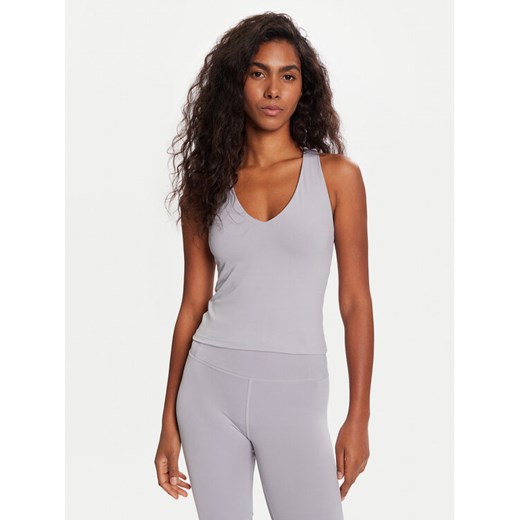 Girlfriend Collective Top Zoe 1024 Fioletowy Slim Fit ze sklepu MODIVO w kategorii Bluzki damskie - zdjęcie 186562780