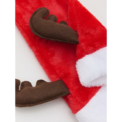 Reserved - Czapka świąteczna - czerwony Reserved ONE SIZE Reserved