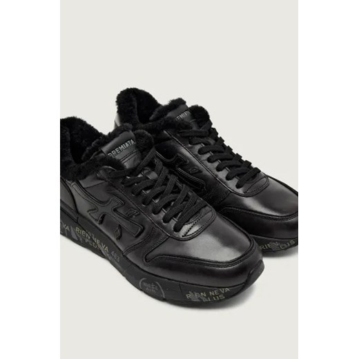 Premiata Sneakersy MICK 1453 | z dodatkiem wełny | shearling Premiata 43 Gomez Fashion Store
