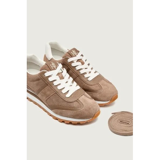 LAUREN RALPH LAUREN Skórzane sneakersy DANI 40 Gomez Fashion Store