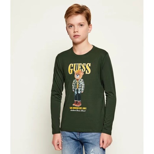 Guess Longsleeve | Regular Fit ze sklepu Gomez Fashion Store w kategorii T-shirty chłopięce - zdjęcie 186564010