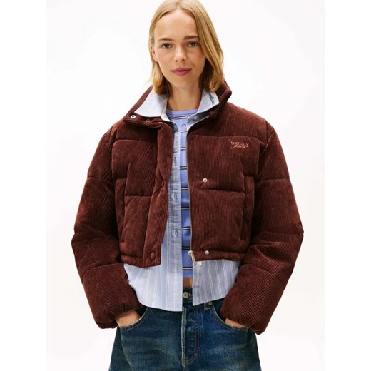 Tommy Jeans Sztruksowa kurtka | Cropped Fit ze sklepu Gomez Fashion Store w kategorii Kurtki damskie - zdjęcie 186564011