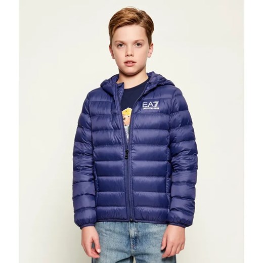 EA7 Puchowa kurtka | Regular Fit - id: E7255B000012E74 - marki Emporio Armani - 186564074 EA7 Puchowa kurtka | Regular Fit ze sklepu Gomez Fashion Store w kategorii Kurtki chłopięce - zdjęcie 186564074