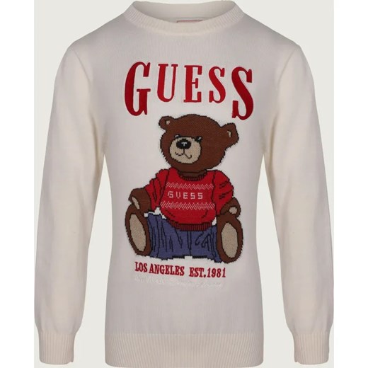 Guess Sweter | Regular Fit ze sklepu Gomez Fashion Store w kategorii Swetry chłopięce - zdjęcie 186564102