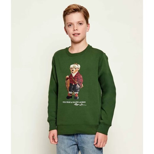 POLO RALPH LAUREN Bluza | Regular Fit ze sklepu Gomez Fashion Store w kategorii Bluzy chłopięce - zdjęcie 186564103