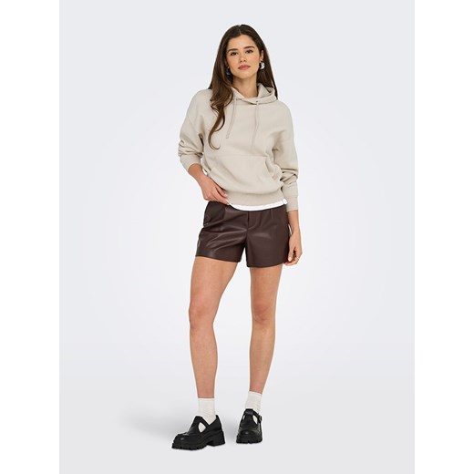 ONLY Bluza w kolorze beżowym XL promocja Limango Polska