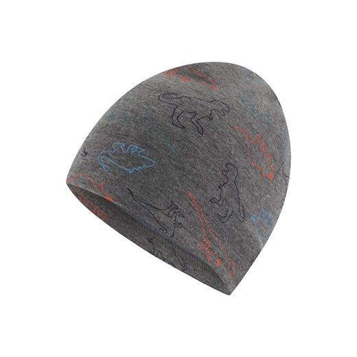 Salt and Pepper Czapka beanie w kolorze antracytowym ze sklepu Limango Polska w kategorii Czapki dziecięce - zdjęcie 186564490