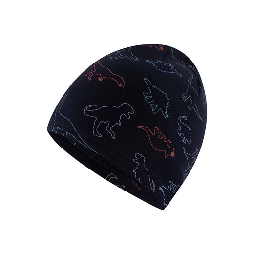Salt and Pepper Czapka beanie w kolorze granatowym ze sklepu Limango Polska w kategorii Czapki dziecięce - zdjęcie 186564491