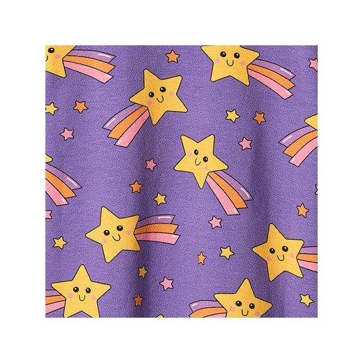 Småfolk Piżama w kolorze fioletowym 92/98 promocja Limango Polska