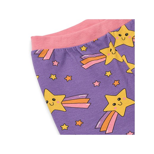 Småfolk Piżama w kolorze fioletowym 104/110 wyprzedaż Limango Polska