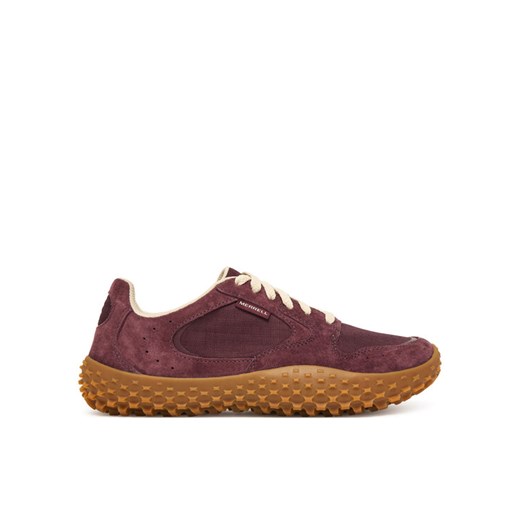 Merrell Sneakersy Wrapt Sneaker J008916 Fioletowy ze sklepu MODIVO w kategorii Buty sportowe damskie - zdjęcie 186564801