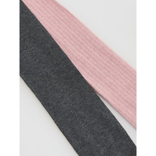 Reserved - Rajstopy 2 pack - brudny róż Reserved 134/140 (8-9 lat) Reserved