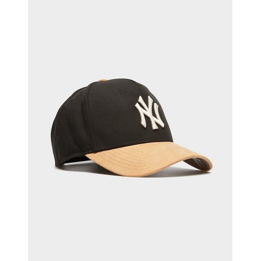 NEW ERA CZAPKA SUEDE VISOR EFRAME NYY NEW YORK YANKEES ze sklepu JD Sports  w kategorii Czapki z daszkiem męskie - zdjęcie 186565494