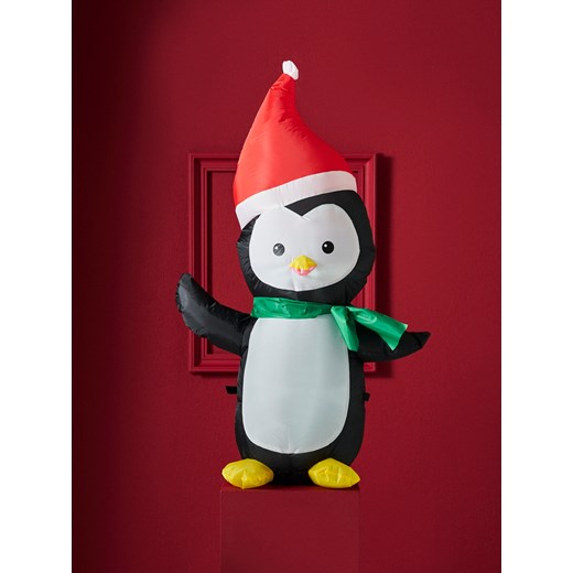 Sinsay - Dmuchana dekoracja świąteczna z lampkami LED - wielobarwny Sinsay One Size Sinsay