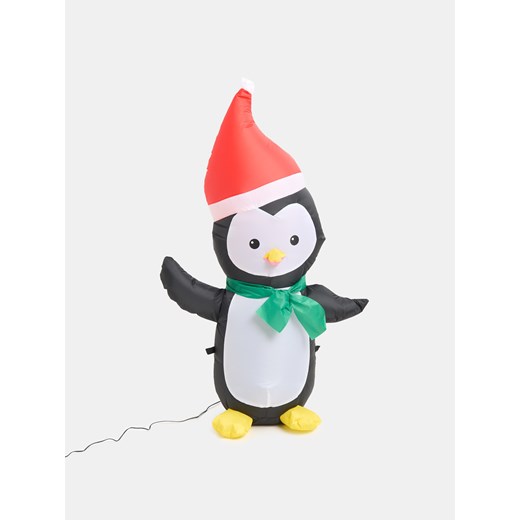 Sinsay - Dmuchana dekoracja świąteczna z lampkami LED - wielobarwny Sinsay One Size Sinsay