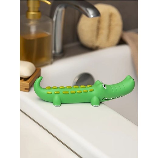 Sinsay - Zabawka do kąpieli w kształcie krokodyla - green spruce - id: 703HI-75X - marki Sinsay - 186565880 Sinsay - Zabawka do kąpieli w kształcie krokodyla - green spruce ze sklepu Sinsay w kategorii Zabawki - zdjęcie 186565880