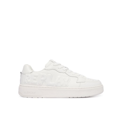 Sneakersy REPLAY GMZ6Z.000.C0005L Biały ze sklepu eobuwie.pl w kategorii Buty sportowe męskie - zdjęcie 186566570