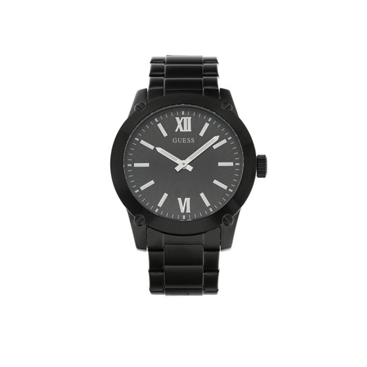 Zegarek Guess GW0574G3 Czarny ze sklepu eobuwie.pl w kategorii Zegarki - zdjęcie 186566592
