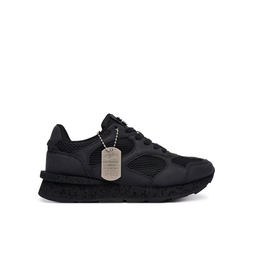 Sneakersy REPLAY GMS68.000.C0107S Czarny ze sklepu eobuwie.pl w kategorii Buty sportowe męskie - zdjęcie 186566603