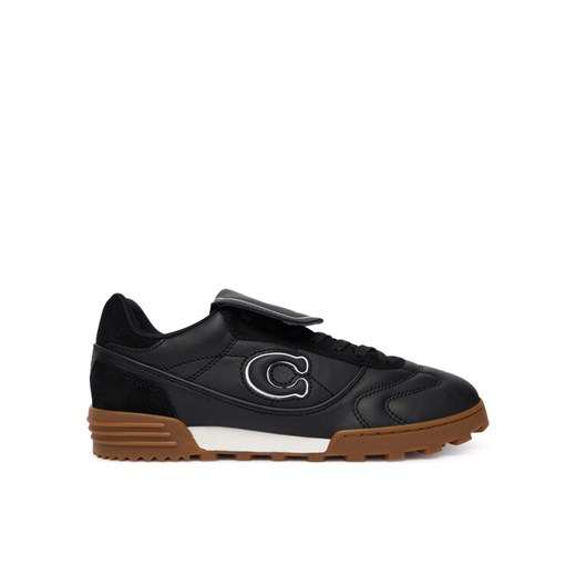 Sneakersy Coach Match CCI42 Czarny ze sklepu eobuwie.pl w kategorii Buty sportowe damskie - zdjęcie 186566652