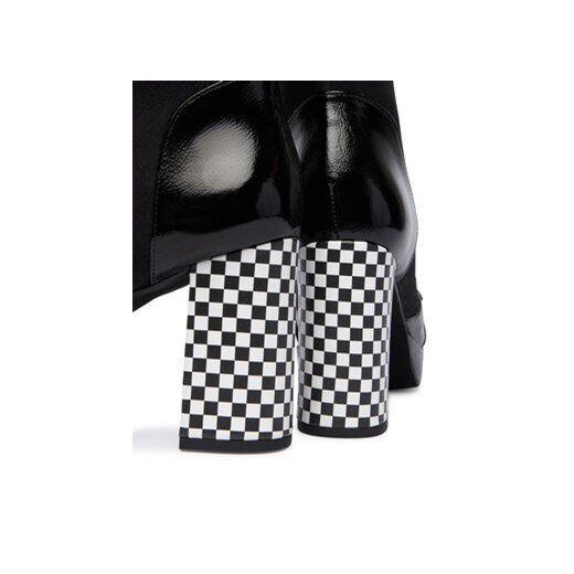 Botki Fly London Efolfly P145352004 Czarny Fly London 39 eobuwie.pl