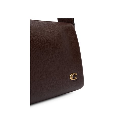 Torebka Coach Lola CCC45 Brązowy Coach OS eobuwie.pl
