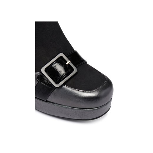 Botki Fly London Efolfly P145352004 Czarny Fly London 39 eobuwie.pl