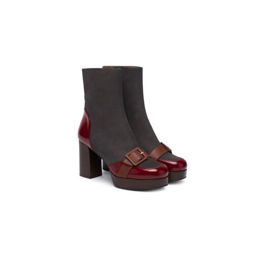 Botki Fly London Efolfly P145352003 Kolorowy Fly London 37 eobuwie.pl