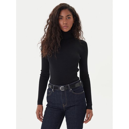 Lauren Ralph Lauren Golf L/s Turtle Neck 200643398011 Czarny Slim Fit XL MODIVO