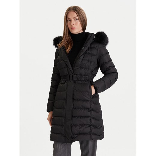 Geox Kurtka puchowa Catria W5626F T3152 F9000 Czarny Slim Fit ze sklepu MODIVO w kategorii Kurtki damskie - zdjęcie 186567262