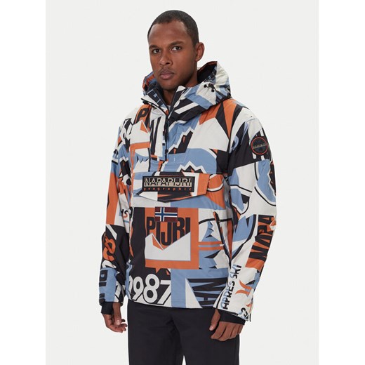 Napapijri Kurtka anorak Rf Next NP0A88T8 Kolorowy Regular Fit Napapijri S MODIVO