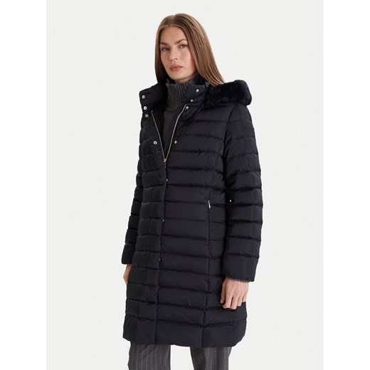 Geox Płaszcz zimowy Bettanie W5626H T3122 F1624 Granatowy Regular Fit ze sklepu MODIVO w kategorii Płaszcze damskie - zdjęcie 186567273