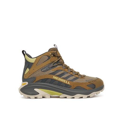 Merrell Trekkingi Moab Speed 2 Mid GORE-TEX J038339 Brązowy - id: 0000305728906 - marki Merrell - 186567314 Merrell Trekkingi Moab Speed 2 Mid GORE-TEX J038339 Brązowy ze sklepu MODIVO w kategorii Buty trekkingowe męskie - zdjęcie 186567314