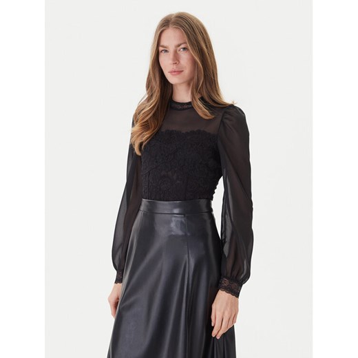 Morgan Body 251-TWIST Czarny Slim Fit ze sklepu MODIVO w kategorii Bluzki damskie - zdjęcie 186567343