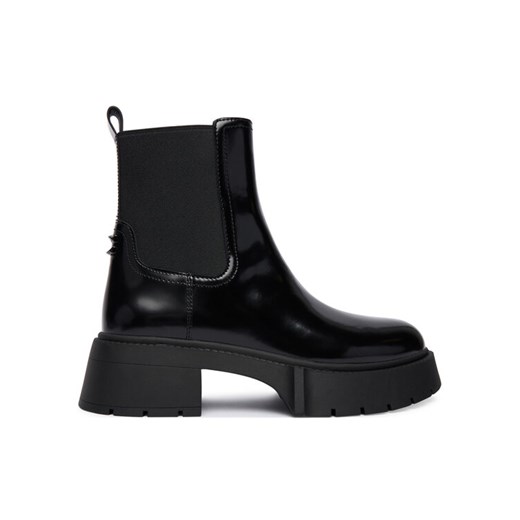 Coach Sztyblety Leah Platform CCH90 Czarny ze sklepu MODIVO w kategorii Botki - zdjęcie 186567344
