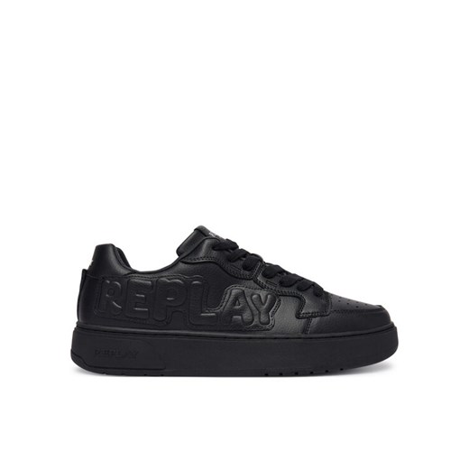 REPLAY Sneakersy GMZ6Z.000.C0005L Czarny ze sklepu MODIVO w kategorii Buty sportowe męskie - zdjęcie 186567354