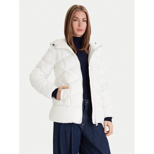 Geox Kurtka zimowa Anylla W4628P T3144 F1680 Biały Regular Fit ze sklepu MODIVO w kategorii Kurtki damskie - zdjęcie 186567374