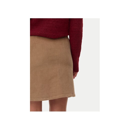 Vero Moda Spódnica mini Etta 10315342 Beżowy Regular Fit Vero Moda L MODIVO