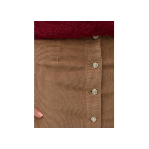 Vero Moda Spódnica mini Etta 10315342 Beżowy Regular Fit Vero Moda M MODIVO