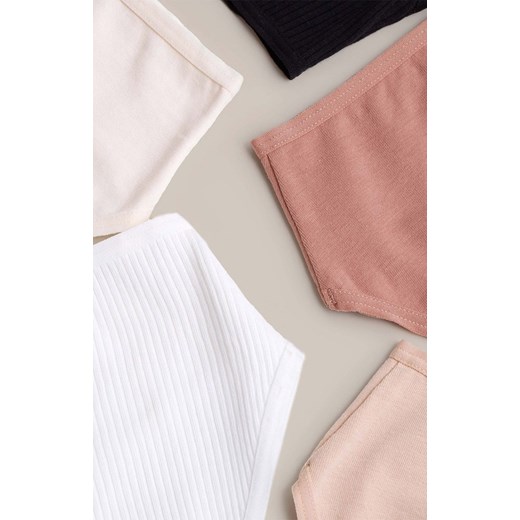 Esotiq 5-pack figi damskie Mia-Mia 42269-K001, Kolor multicolour, Rozmiar S, Esotiq S Primodo