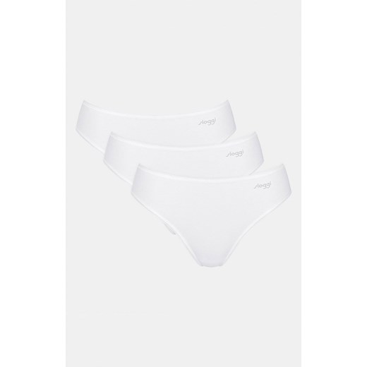 Sloggi 3-pack figi damskie tai Pure Comfort 10222322-0003, Kolor biały, Rozmiar L, Sloggi ze sklepu Primodo w kategorii Majtki damskie - zdjęcie 186568222