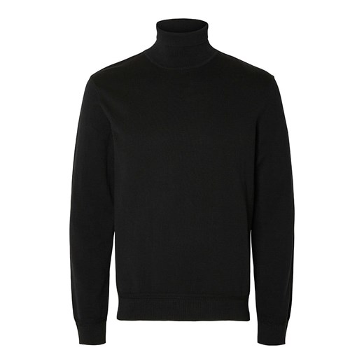 SELECTED HOMME Golf &quot;Kris&quot; w kolorze czarnym ze sklepu Limango Polska w kategorii Swetry męskie - zdjęcie 186568500